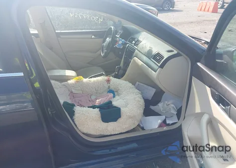 2014 Volkswagen Passat 1.8T Se from USA, damaged, VIN 1VWBS7A34EC110282